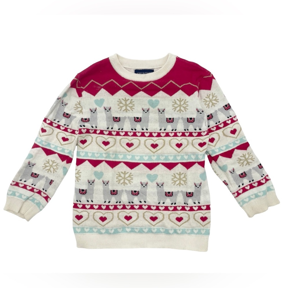 Andy &Evan Knitted sweater girl’s size 2T